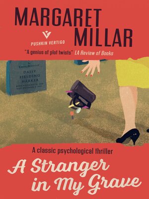 cover image of A Stranger in My Grave